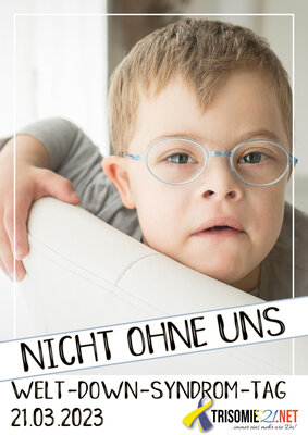 Foto des Albums: Plakat-Aktion zum Welt-Down-Syndrom-Tag