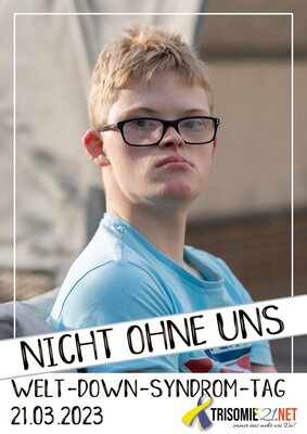 Jugendliche und junge Erwachsene mit Down-Syndrom m&ouml;chten, dass man Ihnen auf Augenh&ouml;he begegnet und sie nicht von oben herab behandelt... 