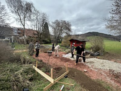 Foto des Albums: Ofenbauprojekt