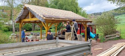 Foto des Albums: Ofenbauprojekt