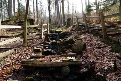 Wasserr&auml;der in Winterpause  (Bild vergr&ouml;&szlig;ern)