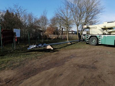 Foto des Albums: Aufbau der neuen Sirenen (1. Bauphase)