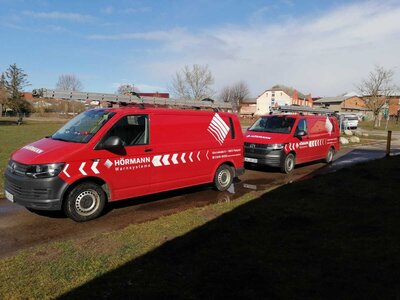 Foto des Albums: Aufbau der neuen Sirenen (1. Bauphase)