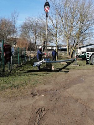 Foto des Albums: Aufbau der neuen Sirenen (1. Bauphase)