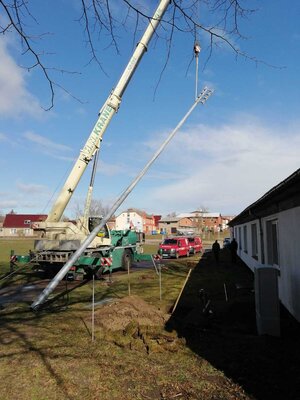 Foto des Albums: Aufbau der neuen Sirenen (1. Bauphase)