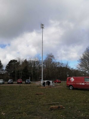 Foto des Albums: Aufbau der neuen Sirenen (1. Bauphase)