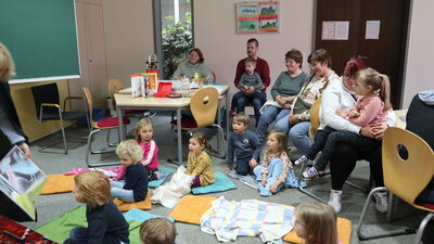 Foto des Albums: Lesenachmittag für Kinder (21. 03. 2023)