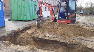 Foto des Albums: Bautagebuch