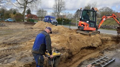 Foto des Albums: Bautagebuch