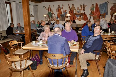 Foto des Albums: Adventsfeier 2022 mit Ehrung der Jubilare