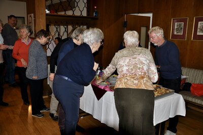 Foto des Albums: Adventsfeier 2022 mit Ehrung der Jubilare