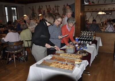 Foto des Albums: Adventsfeier 2022 mit Ehrung der Jubilare