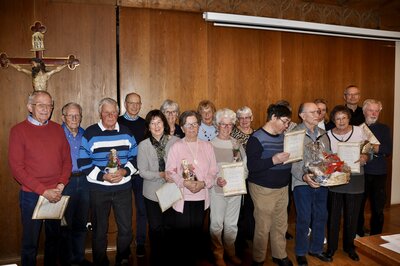 Foto des Albums: Adventsfeier 2022 mit Ehrung der Jubilare