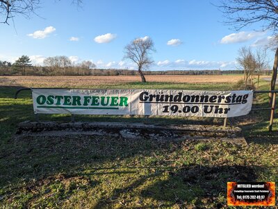Fotoalbum Osterfeuer in Spiegelhagen