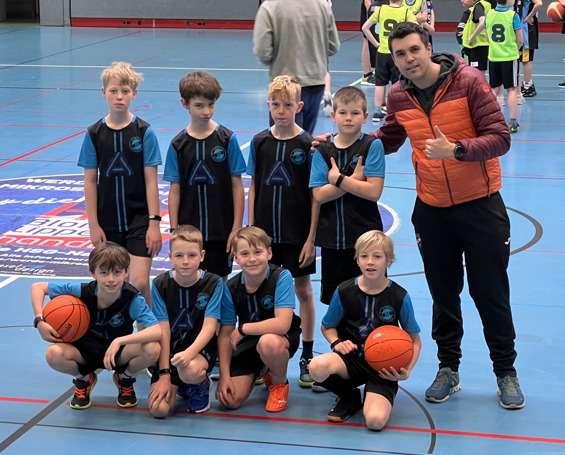 Basketball Kreismeisterschaften - Grundschule Asemissen