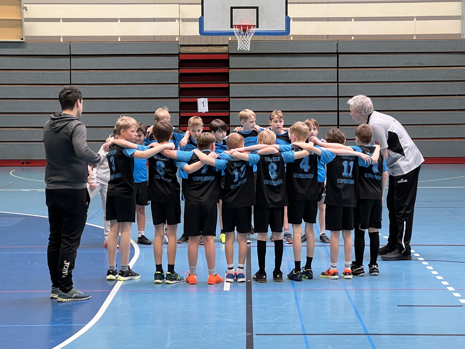 Basketball Kreismeisterschaften - Grundschule Asemissen