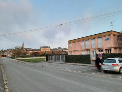 Das Coll&egrave;ge Francis Lallart in Gorron 