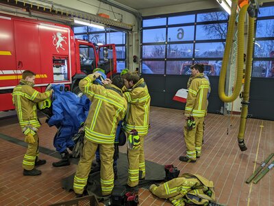 Foto des Albums: Übung CSA