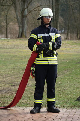 Foto des Albums: Grundausbildung Truppmann Teil I und Teil II für alle angehenden Feuerwehrfrauen und -männer im Amt Meyenburg 2023 (31. 03. 2023)