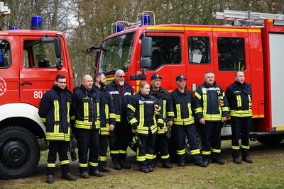 Foto des Albums: Grundausbildung Truppmann Teil I und Teil II für alle angehenden Feuerwehrfrauen und -männer im Amt Meyenburg 2023 (31. 03. 2023)