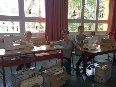 Foto des Albums: Projekt Jung und Alt,  Klasse 3   Nr. 3