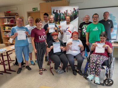 Foto des Albums: Ausbildung Teilhabe-Beratende