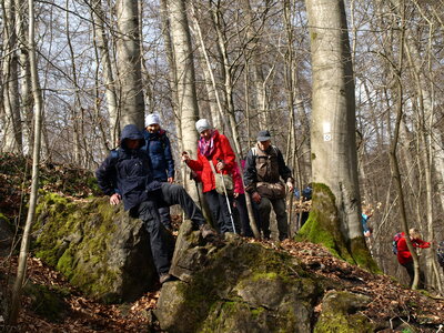 Schwierige Passage  (Bild vergr&ouml;&szlig;ern)