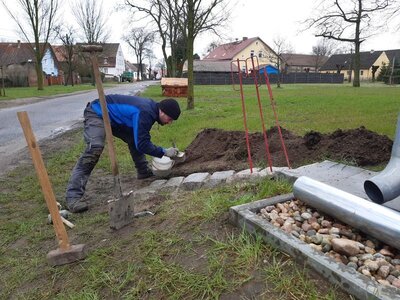 Foto des Albums: Frühjahrsputz in Zinndorf (01. 04. 2023)