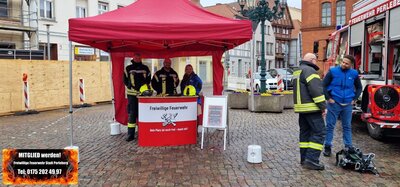 Foto des Albums: Sei dabei! Mitglied werden in der Feuerwehr!