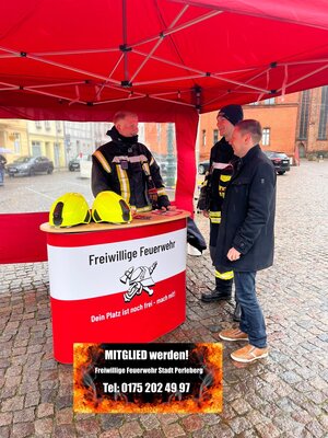 Foto des Albums: Sei dabei! Mitglied werden in der Feuerwehr!