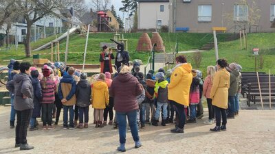 Foto des Albums: Osterfest im Hort