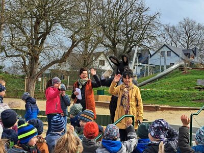 Foto des Albums: Osterfest im Hort