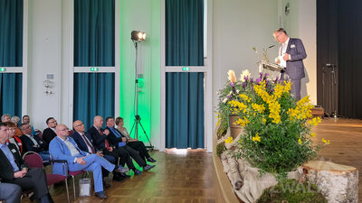 Foto des Albums: Unternehmer und Politiker zu Gast beim Kulturhausfrühstück