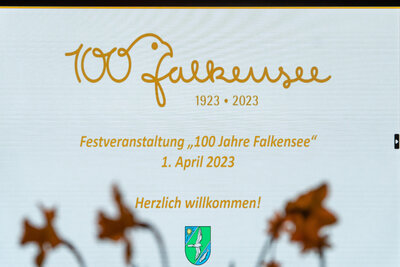 Fotoalbum Falkensee feiert Geburtstag - Bilder von der Festveranstaltung am 1. April 2023