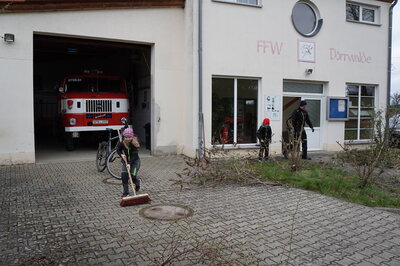 Vorschaubild: Jungendeinsatz bei der Feuerwehr Dörrwalde