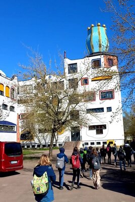 Foto des Albums: Exkursion Hundertwasserschule Wittenberg (05. 04. 2023)