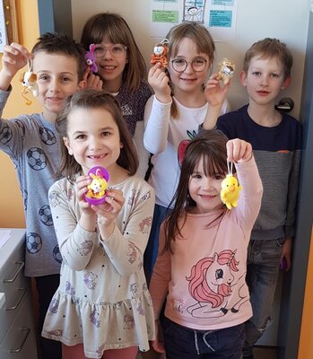 Foto des Albums: Ostern in der Grundschule 1b/2b (06. 04. 2023)