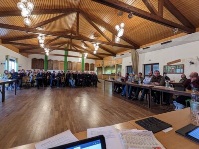 Foto des Albums: Sitzung des Samtgemeinderates am 03.04.2023