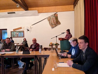 Foto des Albums: Sitzung des Samtgemeinderates am 03.04.2023