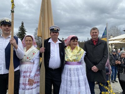 Foto des Albums: Auf ein Neues – Spreewaldsaison ist mit traditioneller Rudelübergabe in Lübbenau gestartet