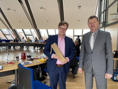 Foto des Albums: Erstes Treffen der Verwaltungschefs in 2023 fand in Senftenberg statt
