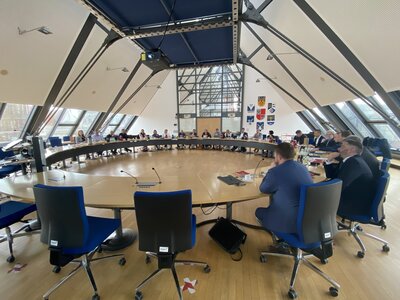 Foto des Albums: Erstes Treffen der Verwaltungschefs in 2023 fand in Senftenberg statt