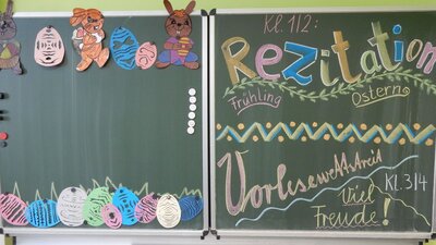 Foto des Albums: Rezitations- und Vorlesewettbewerb