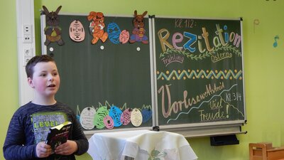 Vorlesewettbewerb 