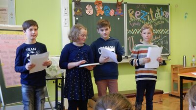 Vorlesewettbewerb 
