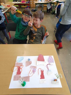 Foto des Albums: klasseninterner Ostermarkt Klasse 1.2