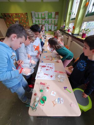 Foto des Albums: klasseninterner Ostermarkt Klasse 1.2
