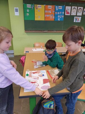 Foto des Albums: klasseninterner Ostermarkt Klasse 1.2