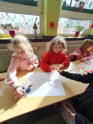 Foto des Albums: klasseninterner Ostermarkt Klasse 1.2