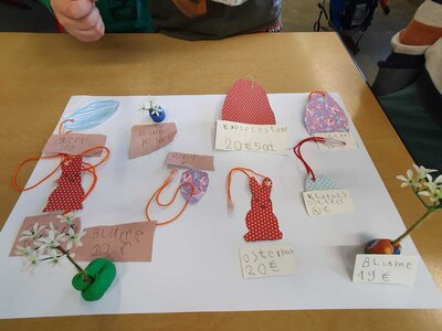 Foto des Albums: klasseninterner Ostermarkt Klasse 1.2